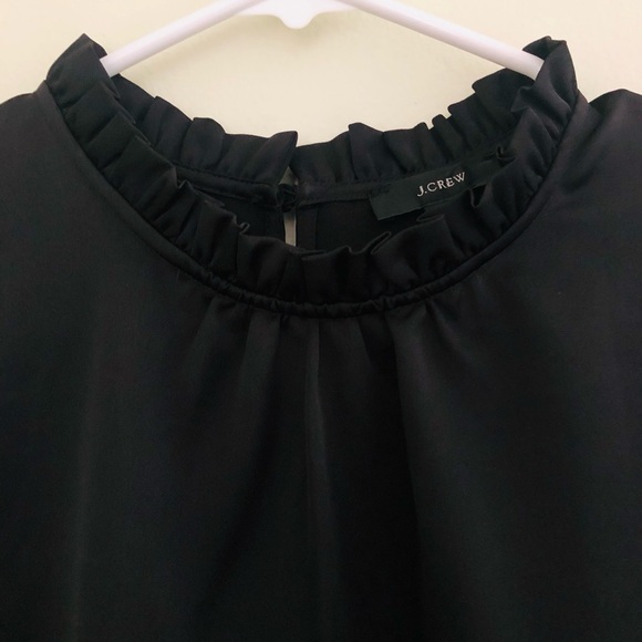 J Crew Women’s Black Sleeveless Blouse - Picture 2 of 7